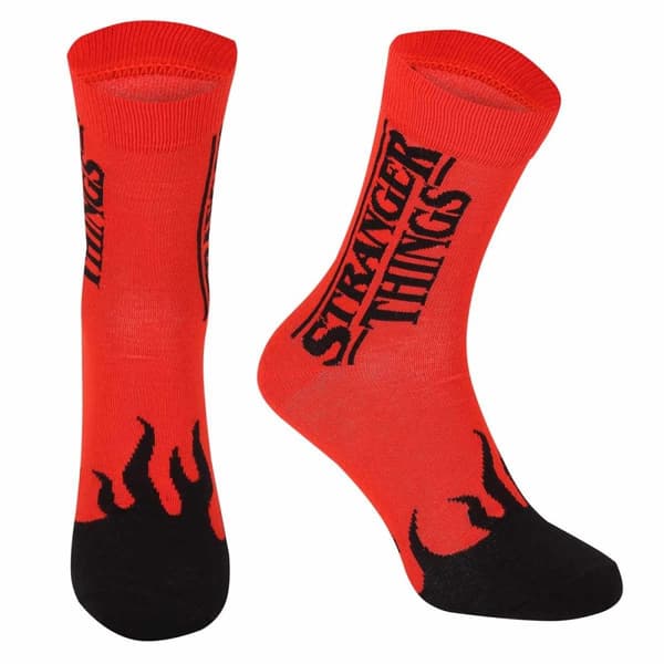 Stranger Things - Style 1 (Unisex Socks) S/M