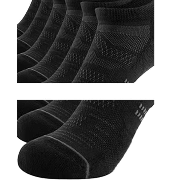 INF 5 par damsportsockor, andningsbara och bekväma ankelsockor