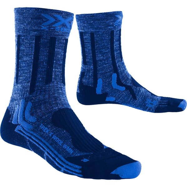 X-socks X Linen Strumpor Blå EU 35-36 Kvinna