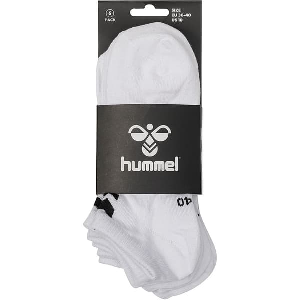 Hummel Chevron Korte Sokker 6 Par EU 36-40 Mand