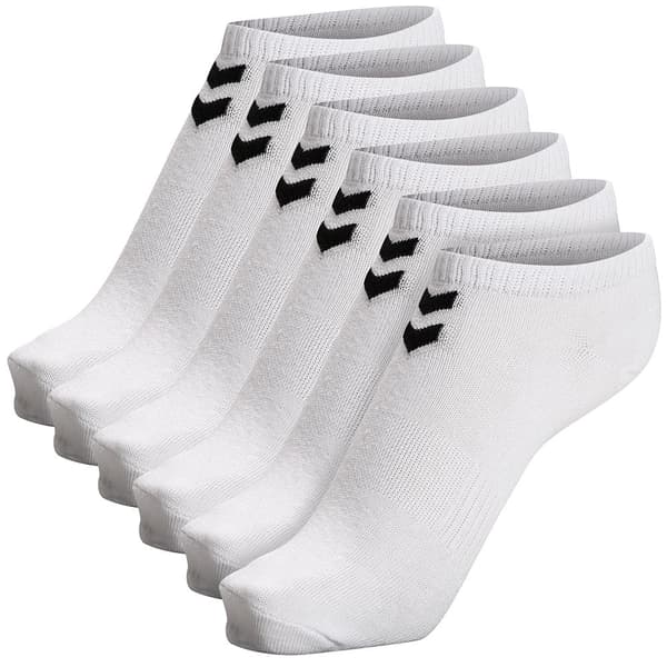 Hummel Chevron Korte Sokker 6 Par EU 36-40 Mand