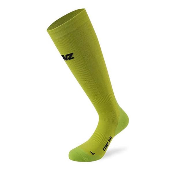 Lenz Compression 2.0 Merino Lange Sokker EU 32-38 Mand