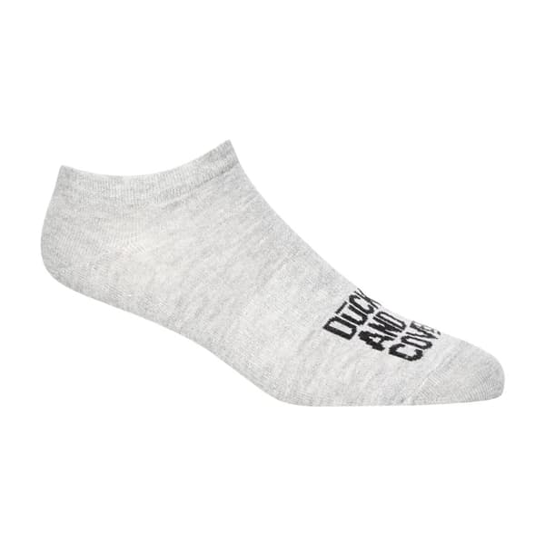 Duck and Cover Mens Fubel Trainer Socks (Pack of 5)