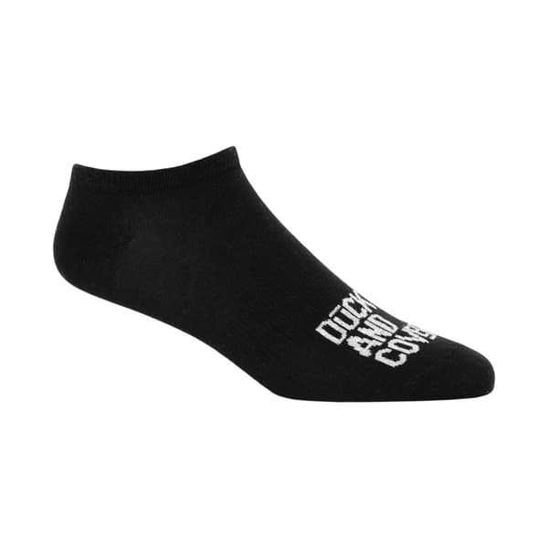Duck and Cover Mens Fubel Trainer Socks (Pack of 5)