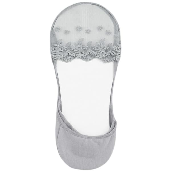 INF 3 par osynliga, låga strumpor för kvinnor, Shallow Mouth Boat Socks