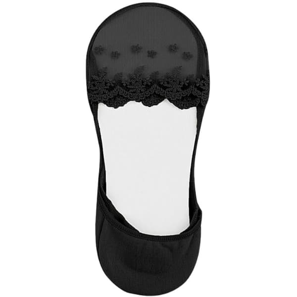 INF 3 par osynliga, låga strumpor för kvinnor, Shallow Mouth Boat Socks
