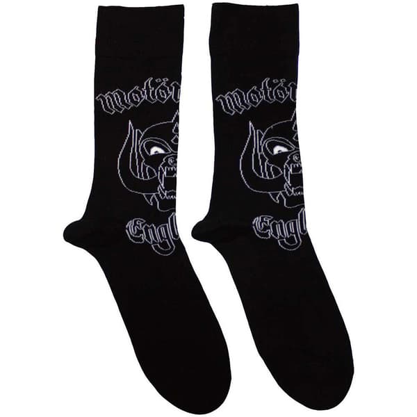Motorhead England Band Logo Ankle Socks UK Size 7-11