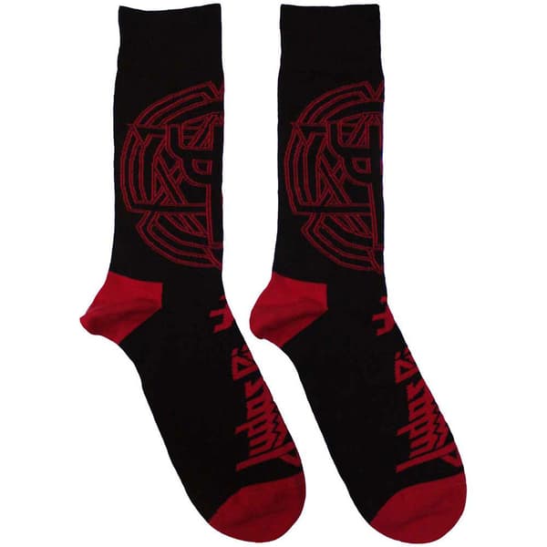 Judas Priest Trident Emblem Ankle Socks UK Size 7-11