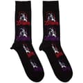Miniatyrbild 1 av 2: Rob Zombie Multicolour Logo Repeat Ankle Socks UK Size 7-11