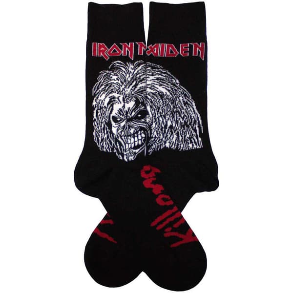 Iron Maiden Killers Ankle Socks UK Size 7-11