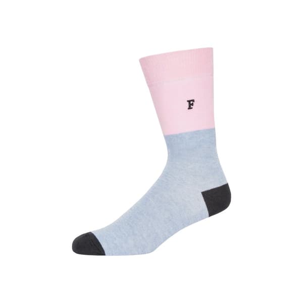 French Connection Unisex Adult Waterfall Assorted Designs Socks (Pack of 3)