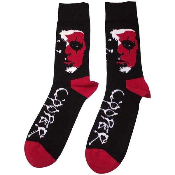 Alice Cooper Unisex Adult Face Socks