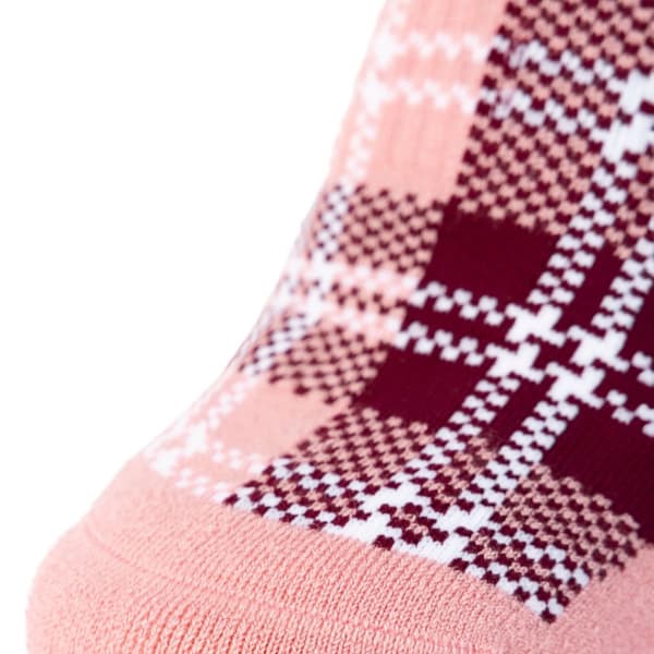 Trespass Unisex Adult Fergus Checked Socks