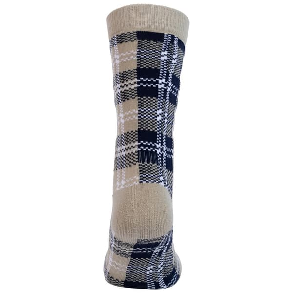Trespass Unisex Adult Fergus Checked Socks