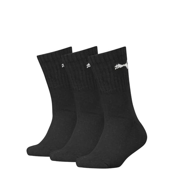 Puma Childrens/Kids Logo Crew Socks (Pack Of 3)
