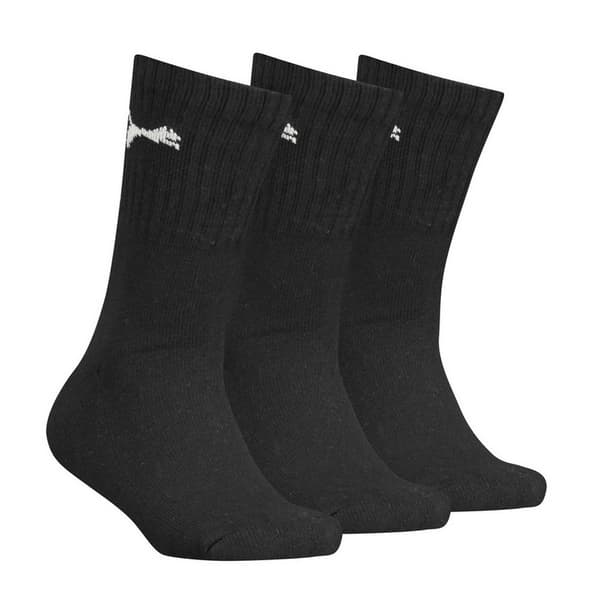 Puma Childrens/Kids Logo Crew Socks (Pack Of 3)