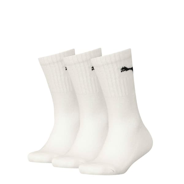 Puma Childrens/Kids Logo Crew Socks (Pack Of 3)