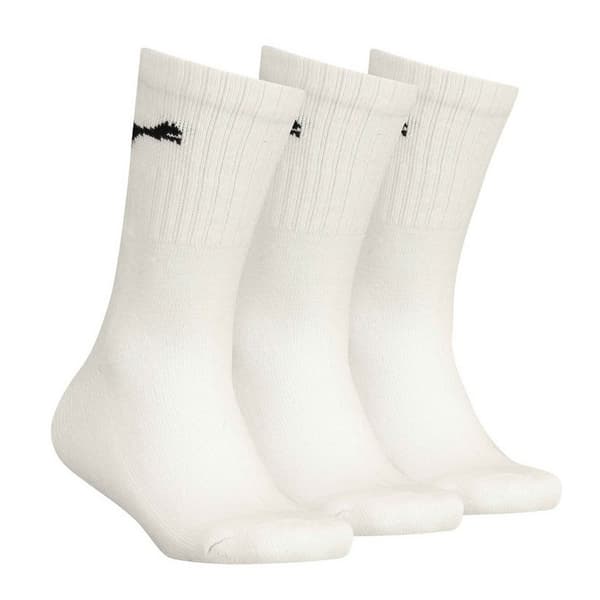 Puma Childrens/Kids Logo Crew Socks (Pack Of 3)