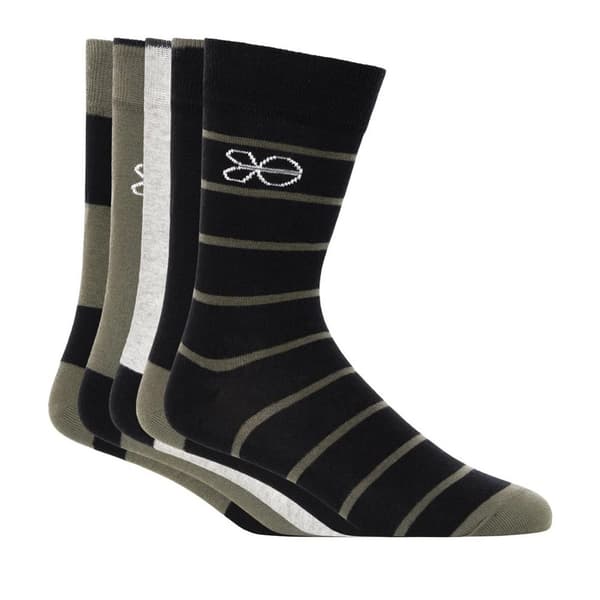 Crosshatch Mens Milato Socks (Pack of 5)