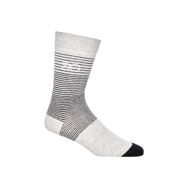 Crosshatch Mens Dupez Logo Crew Socks (Pack of 5)