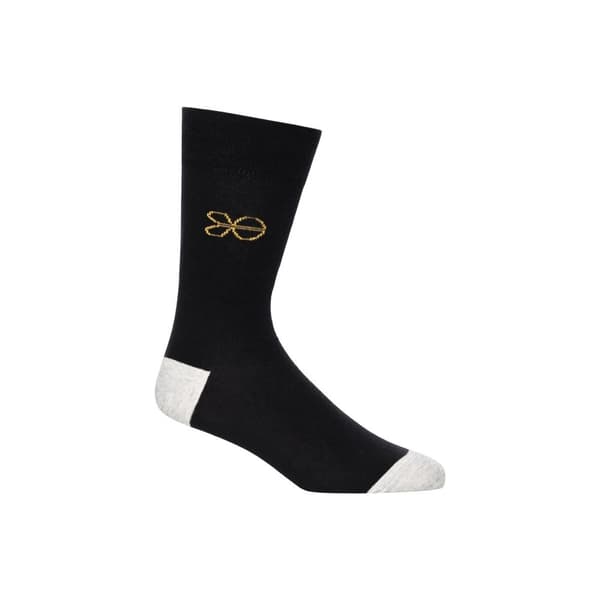 Crosshatch Mens Regaline Crew Socks (Pack of 5)