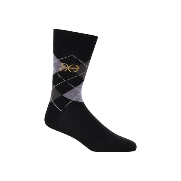 Crosshatch Mens Regaline Crew Socks (Pack of 5)