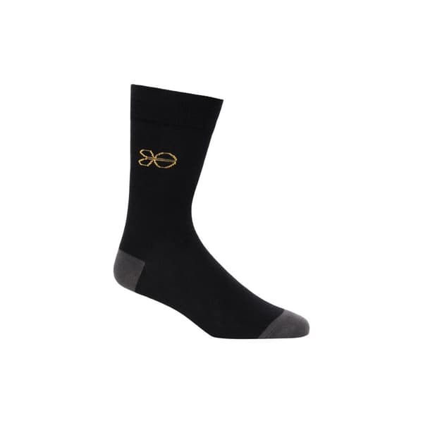 Crosshatch Mens Regaline Crew Socks (Pack of 5)