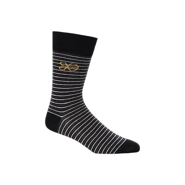 Crosshatch Mens Regaline Crew Socks (Pack of 5)