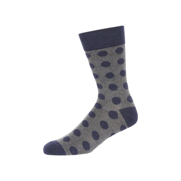 French Connection Unisex Adult Dot And Stripe Socks (Pack of 3)
