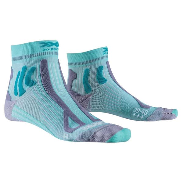 X-socks Trail Running Energy 4.0 Sokker Grøn EU 37-38 Kvinde