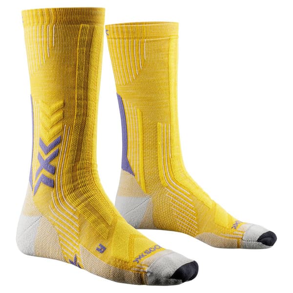X-socks Trekkin Perform Merino Crew-strumpor Gul EU 42-44 Man