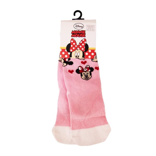 Disney Childrens/Kids Minnie Mouse Socks