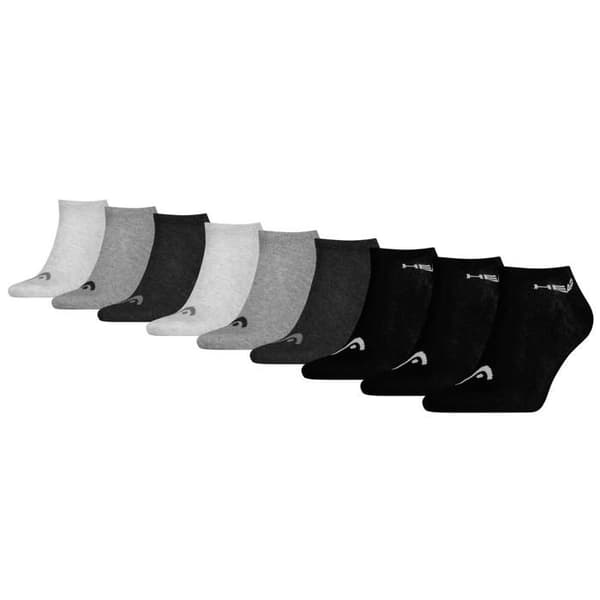 Head Unisex strumpor -, paket med 9, HEAD PERFORMANCE SNEAKER 9P UNISEX ECOM