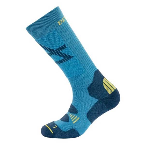 Devold Of Norway Cross Country Merino Pitkät Sukat Sininen EU 35-37 Mies