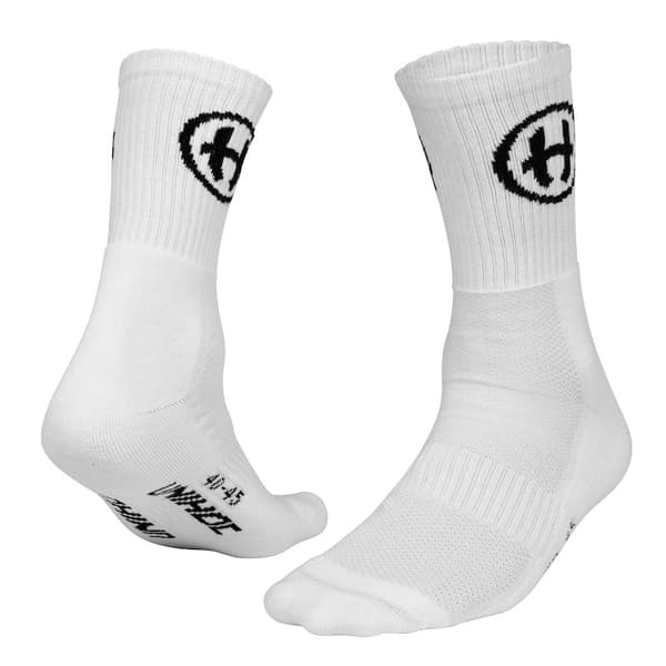 Zone Sock Unihoc CREW White