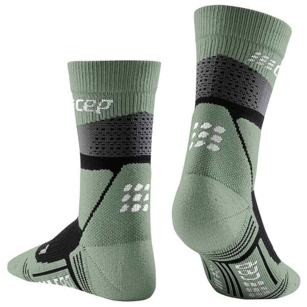 Cep Max Cushion Mid-cut Strumpor Grönt EU 39-44 Man