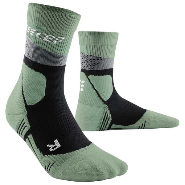 Cep Max Cushion Mid-cut Sokker Grøn EU 39-44 Mand