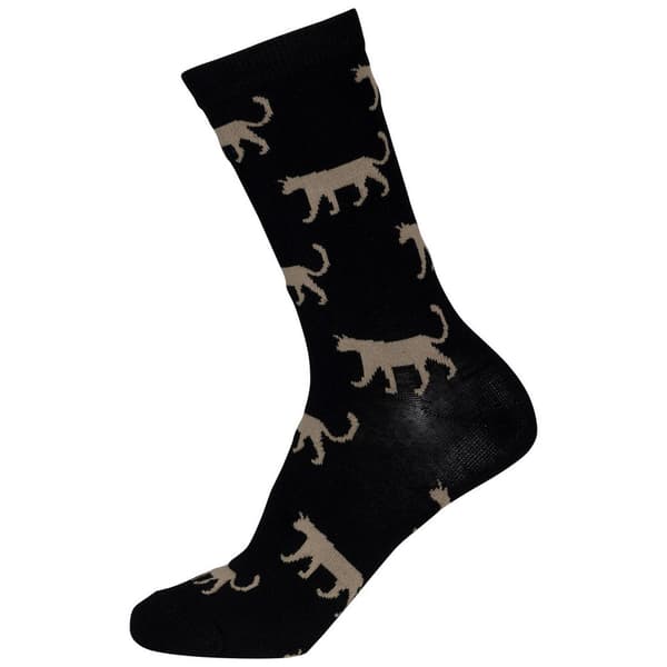 Trespass Womens/Ladies Cinco Animal Print Socks (Pack of 3)