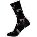 Miniatyrbilde 3 av 4: Trespass Womens/Ladies Cinco Animal Print Socks (Pack of 3)