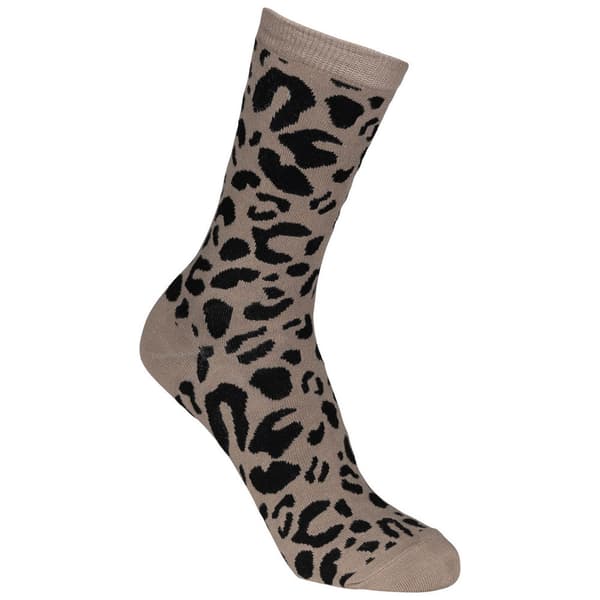 Trespass Womens/Ladies Cinco Animal Print Socks (Pack of 3)