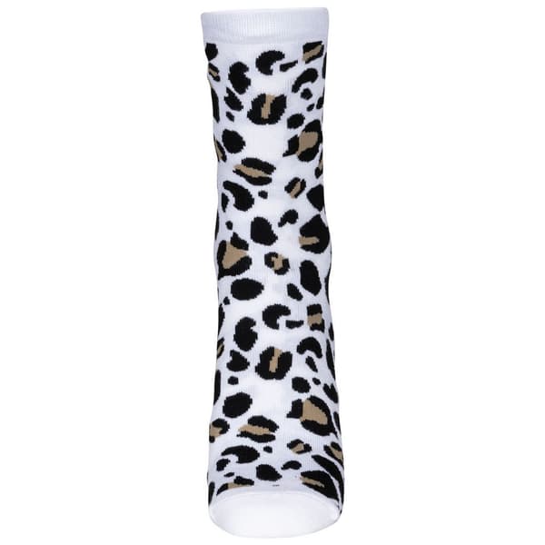 Trespass Womens/Ladies Cinco Animal Print Socks (Pack of 3)