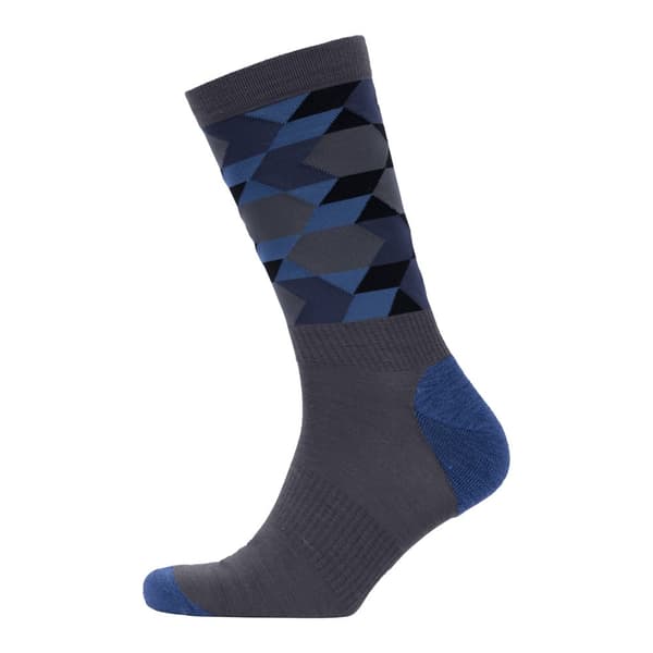 Trespass Unisex Adult Gareth Merino Wool Socks Flint 3 UK-6 UK