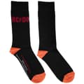 Miniatyrbild 1 av 2: AC/DC Red Band Logo Ankle Socks UK Size 6-11