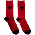 Miniatyrbild 1 av 2: David Bowie Blackstar Logo Ankle Socks UK Size 6-11