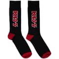 Miniatyrbild 1 av 2: KISS Red Band Logo Ankle Socks UK Size 6-11