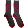 Miniatyrbild 1 av 2: AC/DC Logo Pattern Band Ankle Socks UK Size 6-11