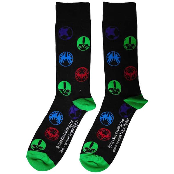 KISS Band Logo Icons Ankle Socks UK Size 6-11