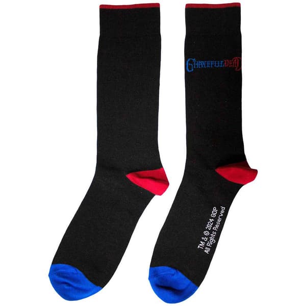 Grateful Dead Band Logo Ankle Socks UK Size 6-11