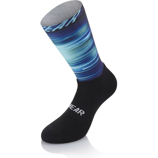 Mb Wear Aero Fast Strumpor Blå EU 39-42 Man