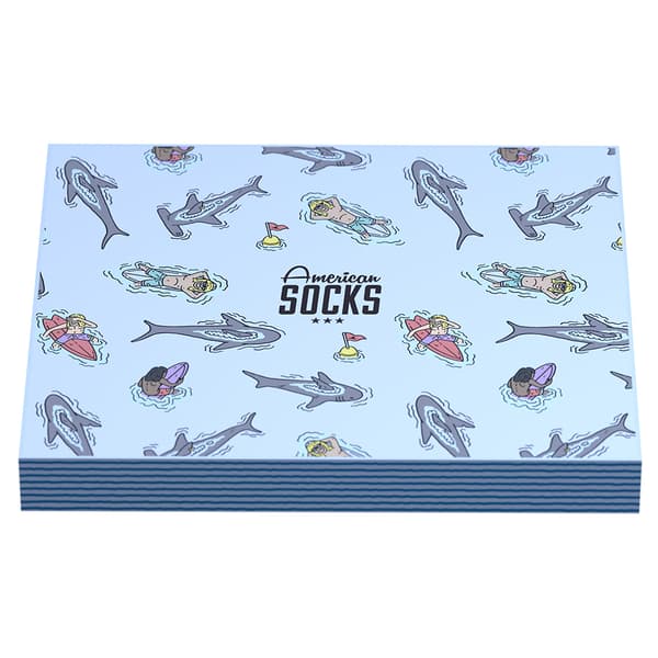 American Socks Stinky Surfer Gift Sukat EU 36-41 Mies